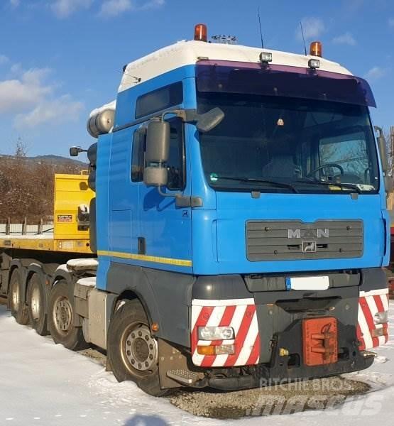 MAN TGA 41.680 BBS (V8) Naudoti vilkikai