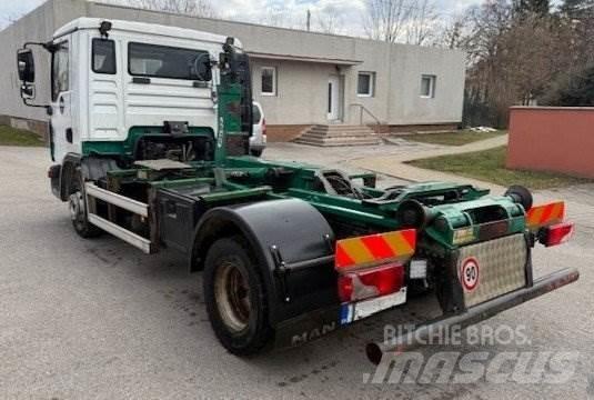 MAN TGL 12.180 Sunkvežimiai su keliamuoju kabliu