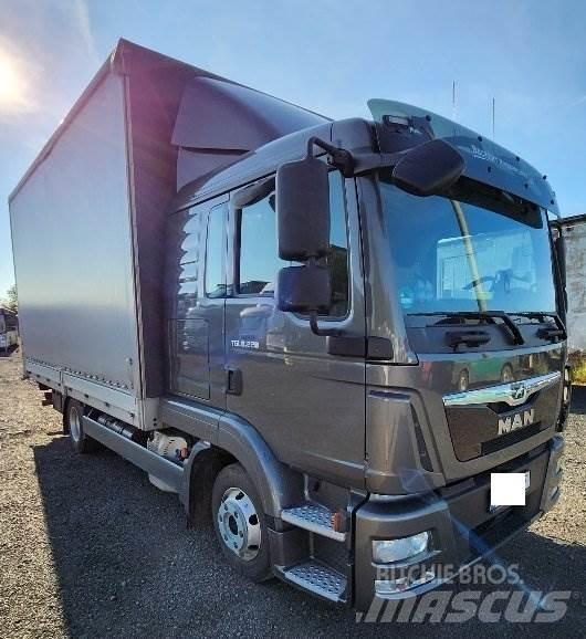 MAN TGL 8.220 Platformos/ Pakrovimas iš šono