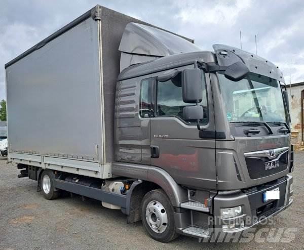 MAN TGL 8.220 Platformos/ Pakrovimas iš šono