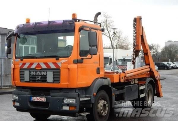 MAN TGM 18.280 Savivarčiai