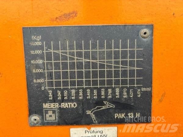 MAN TGM 18.280 Savivarčiai