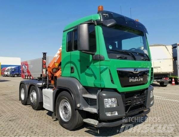MAN TGS 26.440 + Atlas Naudoti vilkikai