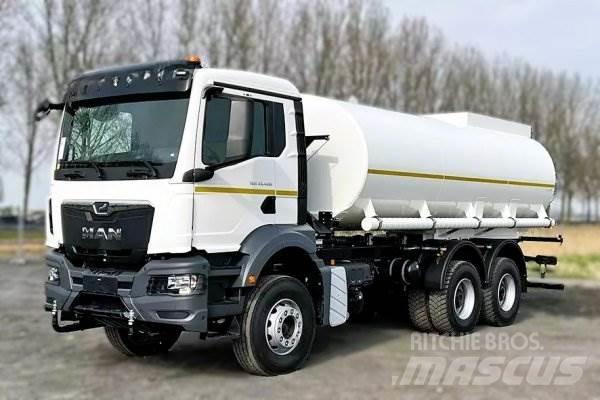 MAN TGS 33.400 Automobilinės cisternos
