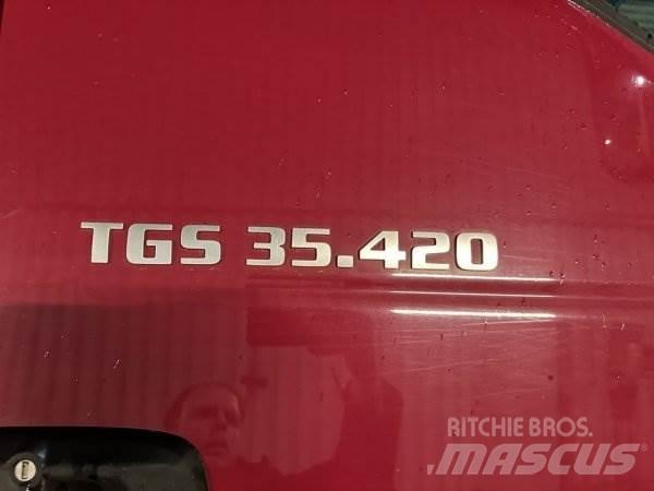 MAN TGS 35.420 Automobiliniai kranai