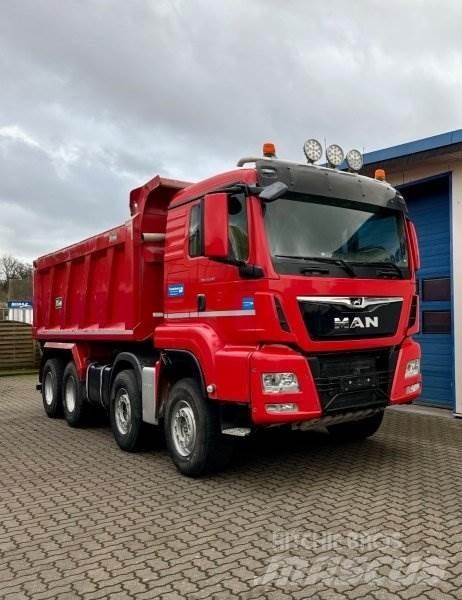 MAN TGS 41.510 Savivarčių priekabų vilkikai