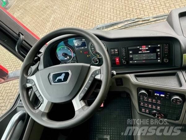 MAN TGS 41.510 Savivarčių priekabų vilkikai