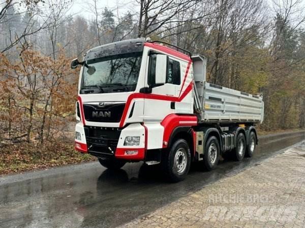 MAN TGS 41.510 Savivarčių priekabų vilkikai