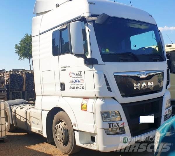 MAN TGX 18.440 Naudoti vilkikai