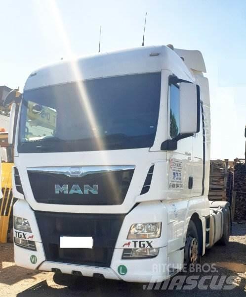 MAN TGX 18.440 Naudoti vilkikai