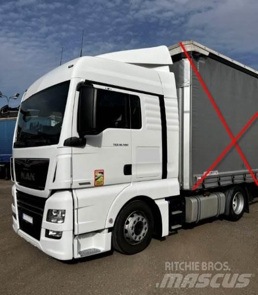 MAN TGX 18.500 LLS Naudoti vilkikai