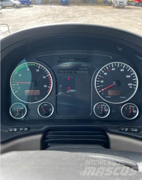 MAN TGX 18.500 LLS Naudoti vilkikai