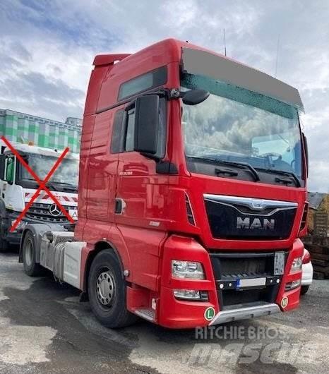 MAN TGX 18.560 Naudoti vilkikai