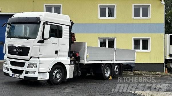 MAN TGX 26.440 LLX Automobiliniai kranai