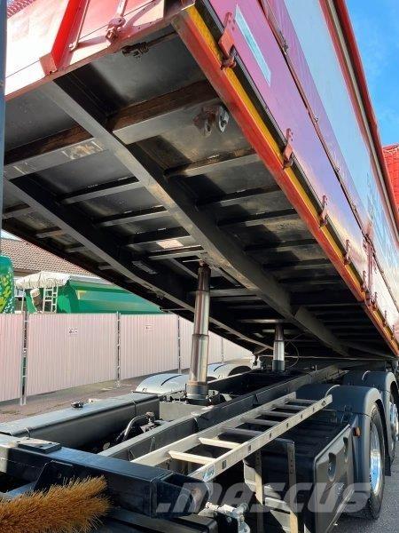 MAN TGX 26.510 Savivarčių priekabų vilkikai