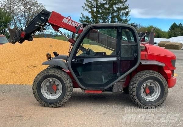 Manitou MLT 523 Statyba - Kita