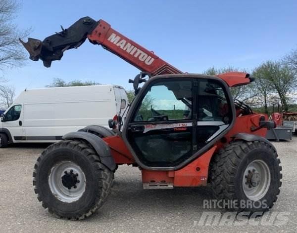 Manitou MLT 741 Statyba - Kita