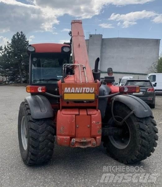Manitou MLT 741 Statyba - Kita
