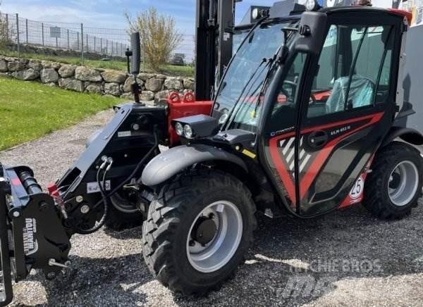 Manitou ULM 412 Statyba - Kita