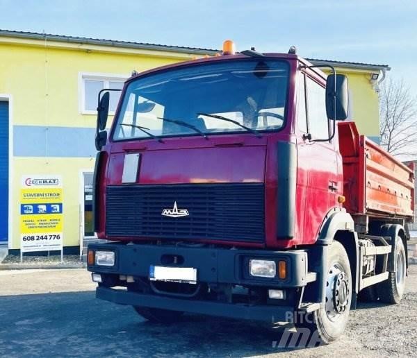 MAZ 555132 Savivarčių priekabų vilkikai
