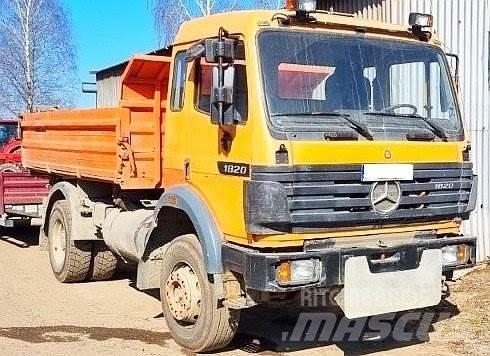 Mercedes-Benz 1820 AK Savivarčių priekabų vilkikai
