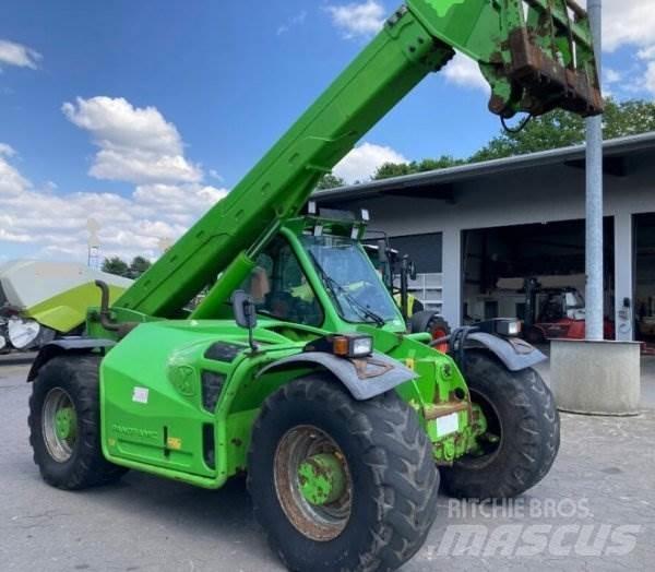 Merlo P 55.9 Statyba - Kita