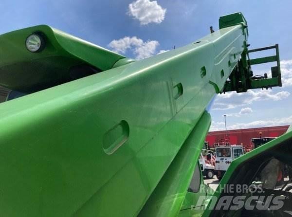 Merlo P 55.9 Statyba - Kita