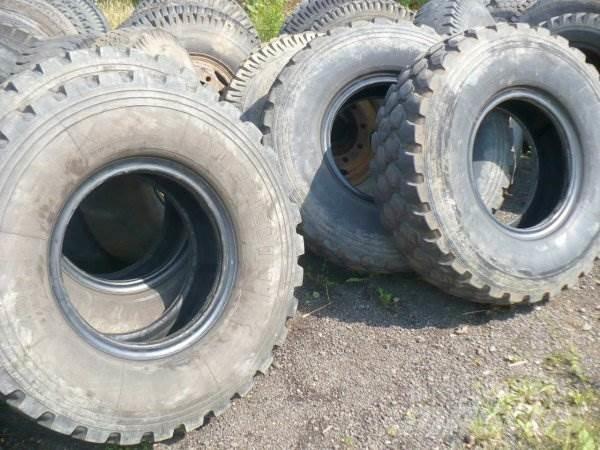 Michelin R20 365/85 XZL Statyba - Kita
