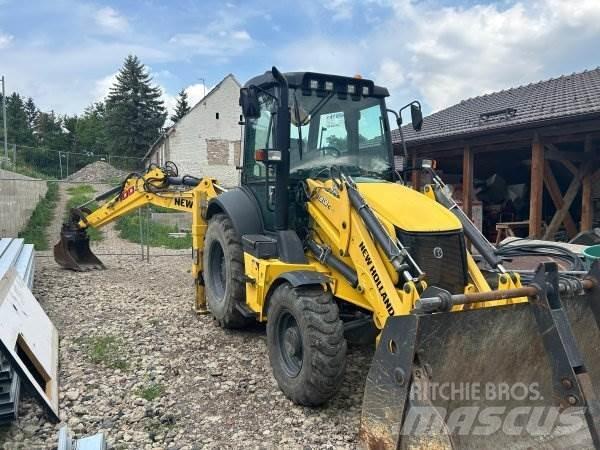 New Holland B100C Ekskavatoriniai krautuvai