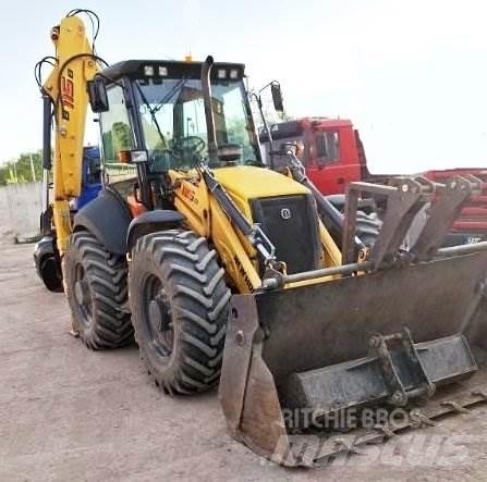New Holland B115 B Ekskavatoriniai krautuvai