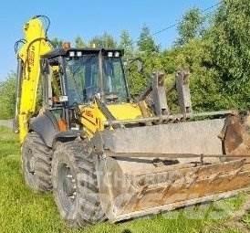 New Holland B115 B Ekskavatoriniai krautuvai