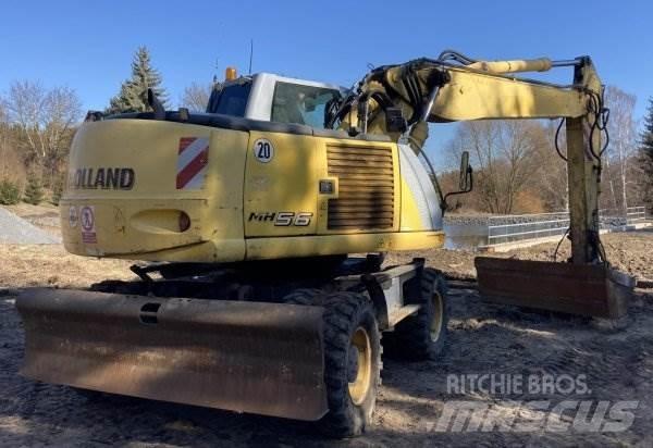 New Holland MH 5.6 Ratiniai ekskavatoriai