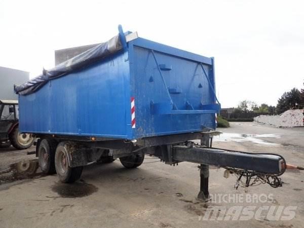 Panav TS3 18 P Savivartės priekabos