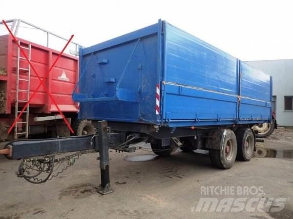 Panav TS3 18 P Savivartės priekabos