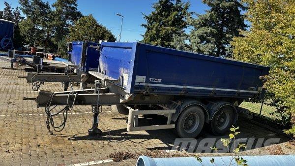 Panav TS3.18H Savivartės priekabos