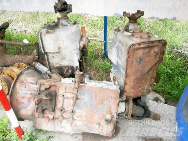 Praga LIAZ S706 Statyba - Kita