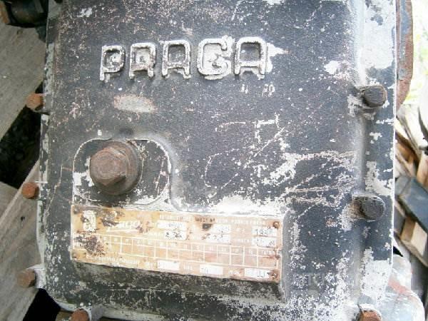 Praga LIAZ S706 Statyba - Kita