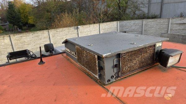 Praga UV 80 +Kobit Smėlio ir druskos barstytuvai