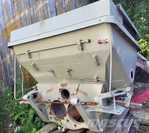 Putzmeister ? Betono siurbliai