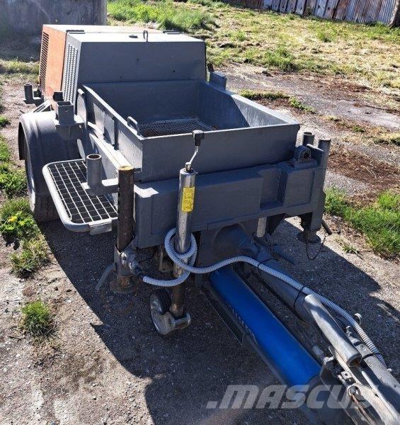Putzmeister SP 11 Betono siurbliai