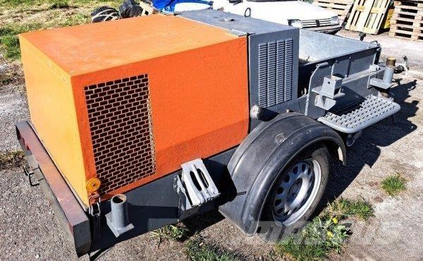 Putzmeister SP 11 Betono siurbliai