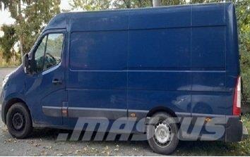 Renault Master Sunkvežimiai su dengtu kėbulu