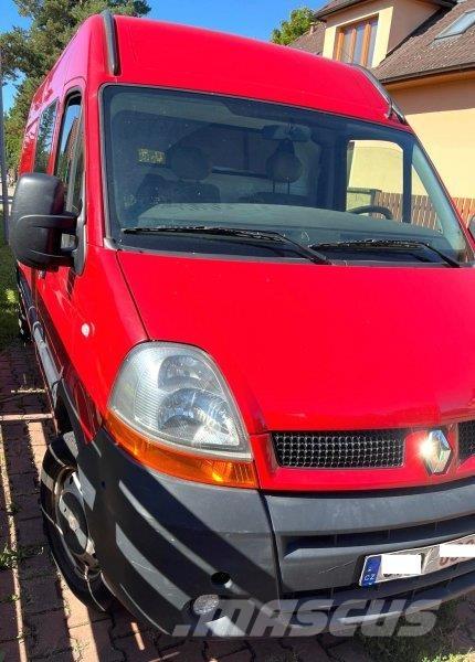 Renault Master 2.5D Statyba - Kita
