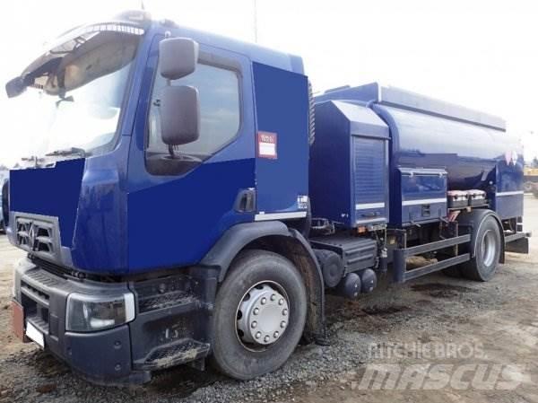 Renault PRA3 +Kobit (CZ Automobilinės cisternos