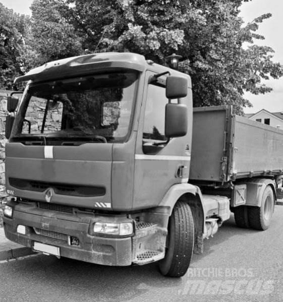 Renault Premium 250 Savivarčių priekabų vilkikai