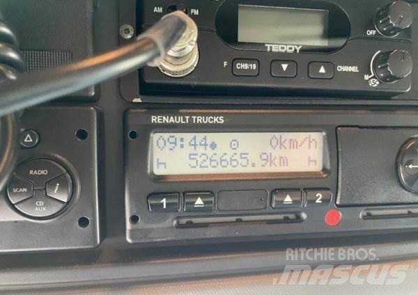Renault T460 Naudoti vilkikai