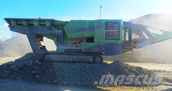 Resta CH 3 Trupintuvai