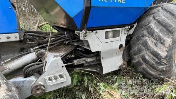 Rottne H8 Miško pjovimo technika