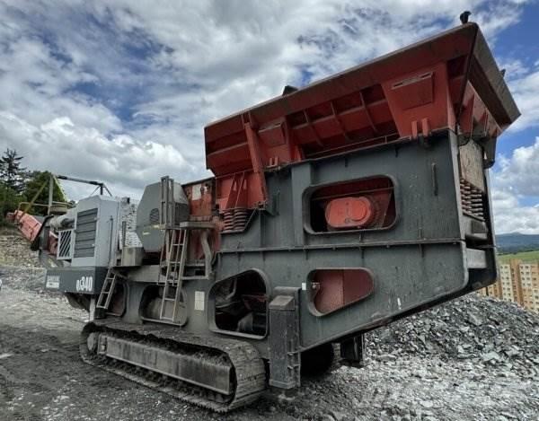 Sandvik QJ 340 Trupintuvai