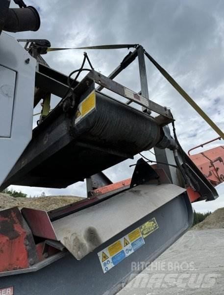Sandvik QJ 340 Trupintuvai